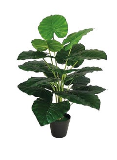 Generic Artificial Bonsai Tree Plants,Simulation Potted Plant with Durable Plastic Pot and 18 Leaves,Artificial Flowers Plants Ornaments,Creative Simulation Bonsai Pot Home Decor for Home Office  - Image 1