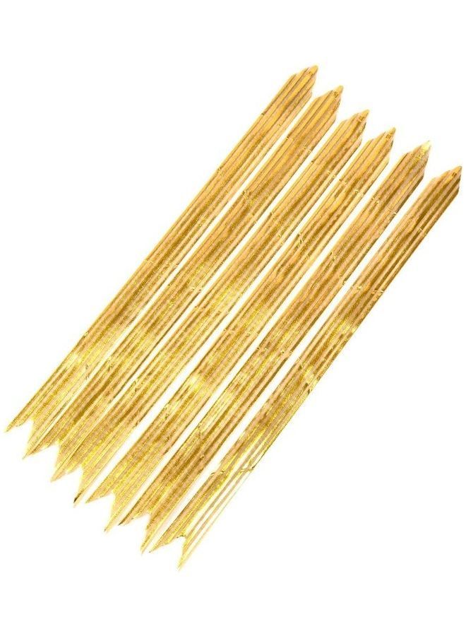 نيبمينينت مجموعة عقد سحب من 100 قطعة ذهبي/ أصفر - Image 2