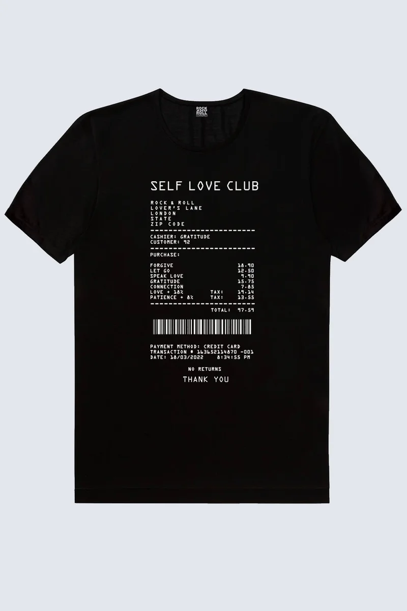 Rock&Roll Retail Love Plug Black Short Sleeve Women's T-Shirt