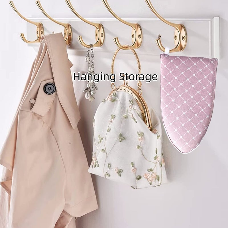 KBZONE Garment Steamer Ironing Gloves, Waterproof Handheld Mini Ironing Board Pad, Heat Resistant Anti Steam Mitt with Finger Loop - Image 5