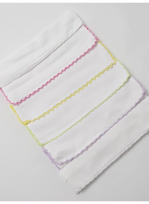 Colorful Embroidered 5-Piece Combed Cotton Handkerchief - pzsku/Z6BA7400C503DB12A94BFZ/45/_/1726565359/f9be51b4-d0f2-4281-9988-521eee60c429