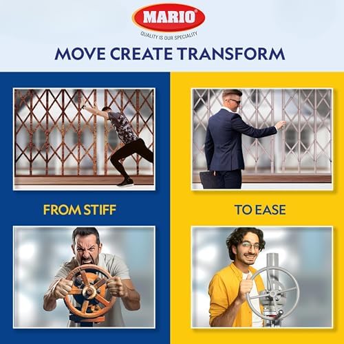 Mario AT-50, Multipurpose Spray, Lubricant, Rust Remover, Cleans Bike Chains, Squeak Noise Remover, Stain Remover, and Cleaning Agent 200ml - Image 2