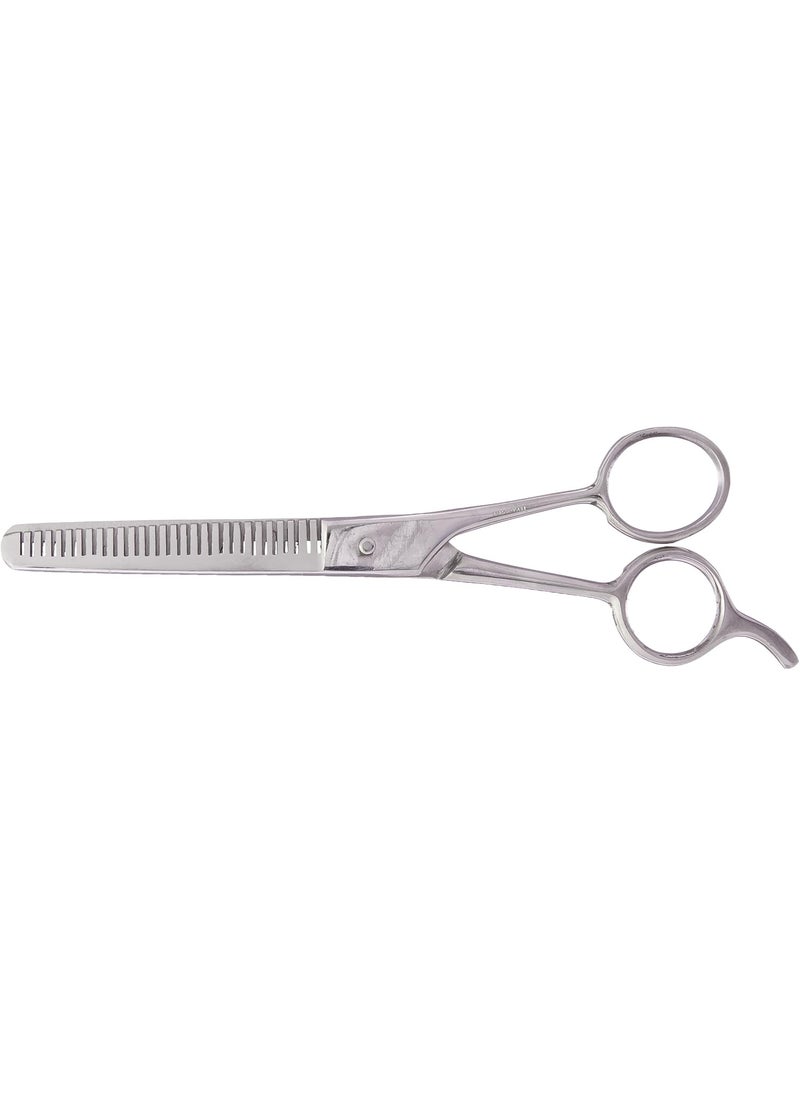 SE - SE 65 Stainless Steel Thinning Scissors with DoubleSided Teeth  SP12 - Image 1