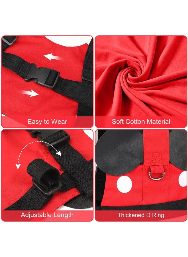 accmor حزام ربط للأطفال حزام طفل حبل للأطفال + رابط معصم مضاد للفقد حزام لطيف للأطفال مع حزام مساعد للمشي للت tether للأولاد والبنات من 1 إلى 5 سنوات إلى حديقة الحيوان أو المركز التجاري - Image 5