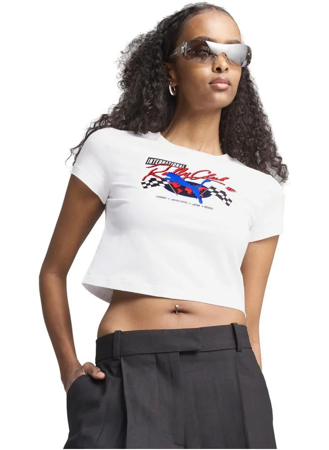 GRAPHICS Moto Baby Tee Women