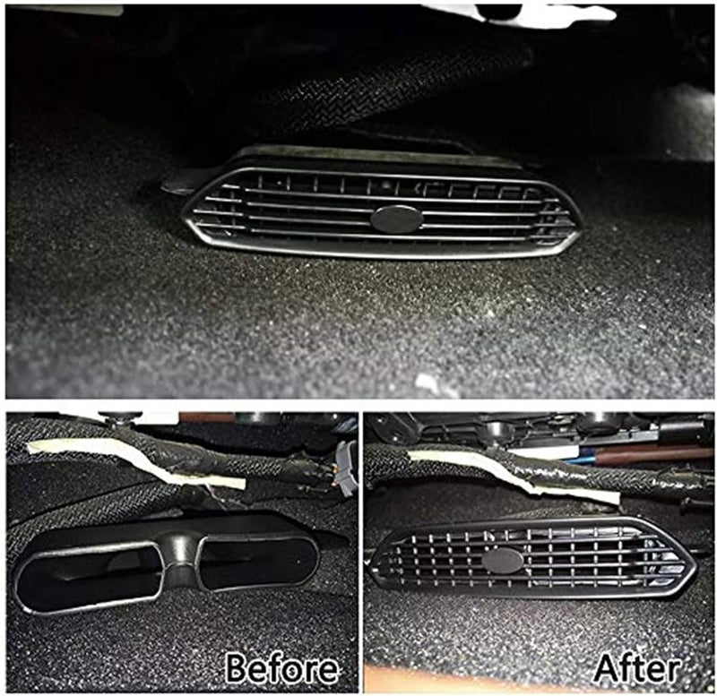 Wivplex AC Vent Outlet Grille Cover for Ford Fusion/Mondeo - Image 3