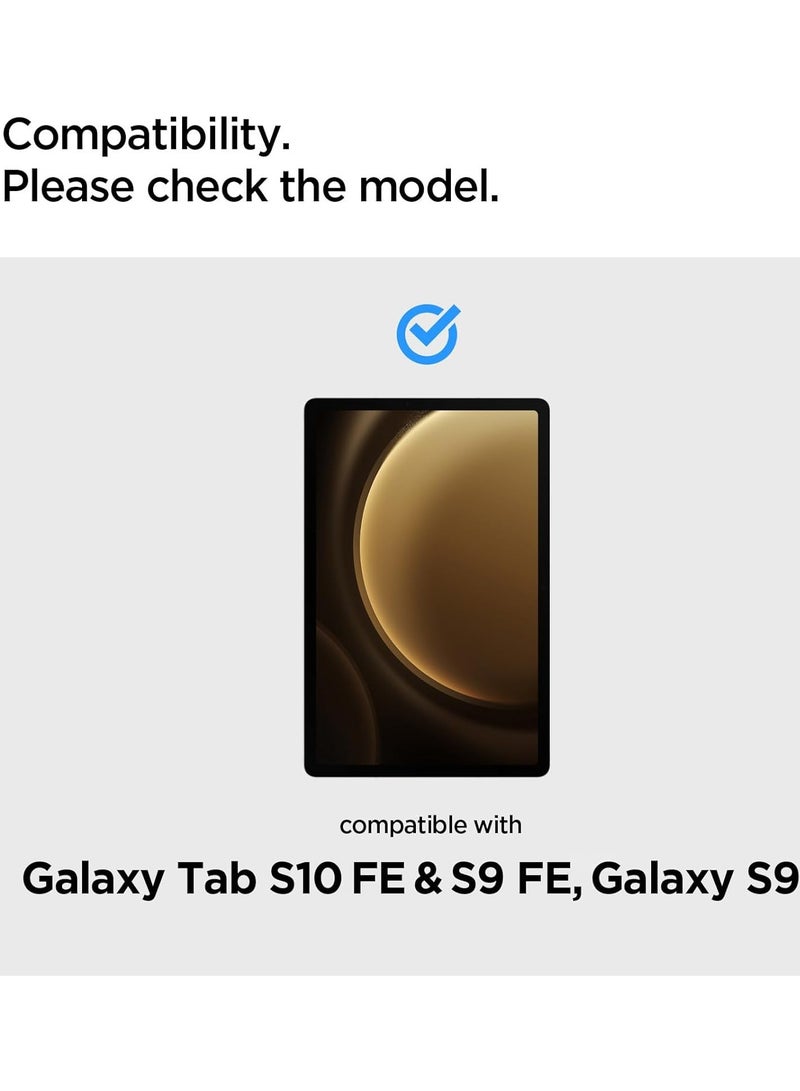 Spigen Glastr Slim for Samsung Galaxy Tab S10 FE / S10 Lite (2025) / S9 and S9 FE Screen Protector (10.9 inch) Premium Tempered Glass - Image 2