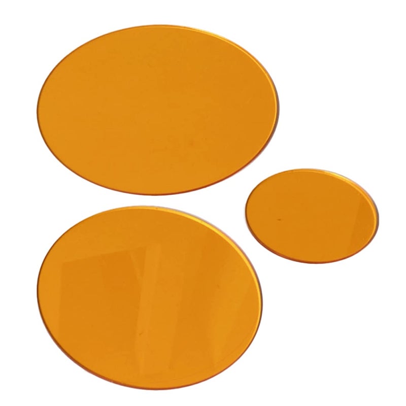 Acrylic Photography Boards 3Pcs Display Props Easy Clean Cosmetic Jewelry Backdrop - Image 2