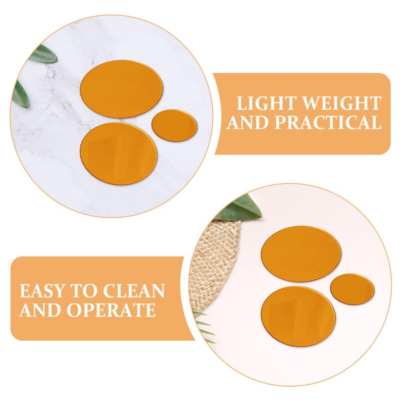 Acrylic Photography Boards 3Pcs Display Props Easy Clean Cosmetic Jewelry Backdrop - Image 4