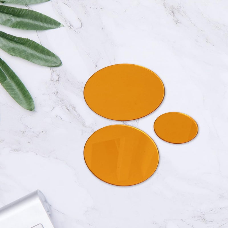 Acrylic Photography Boards 3Pcs Display Props Easy Clean Cosmetic Jewelry Backdrop - Image 3