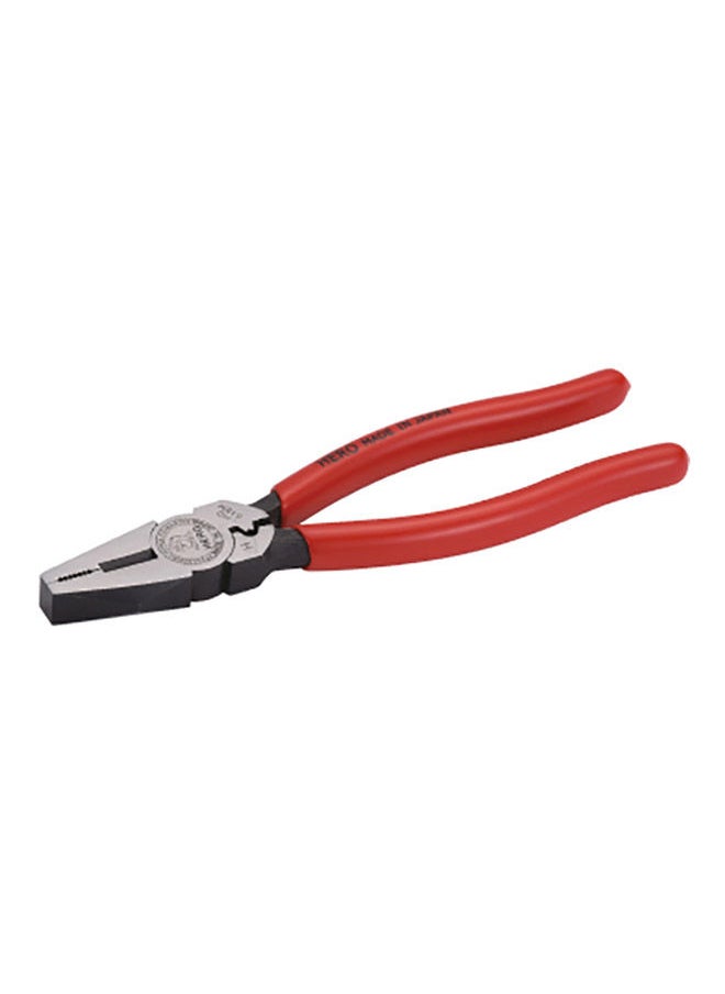 Hero Combination Pliers With Connector Crimping 8 inch 