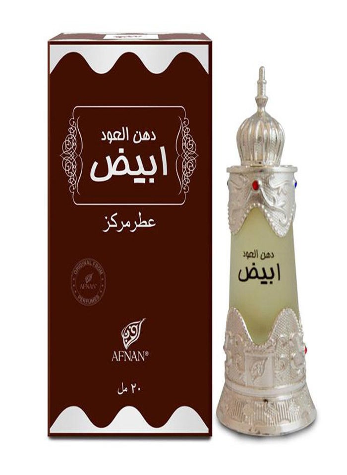 Afnan - Dehn Al Oudh Abiyad EDP 20 ml - Image 1