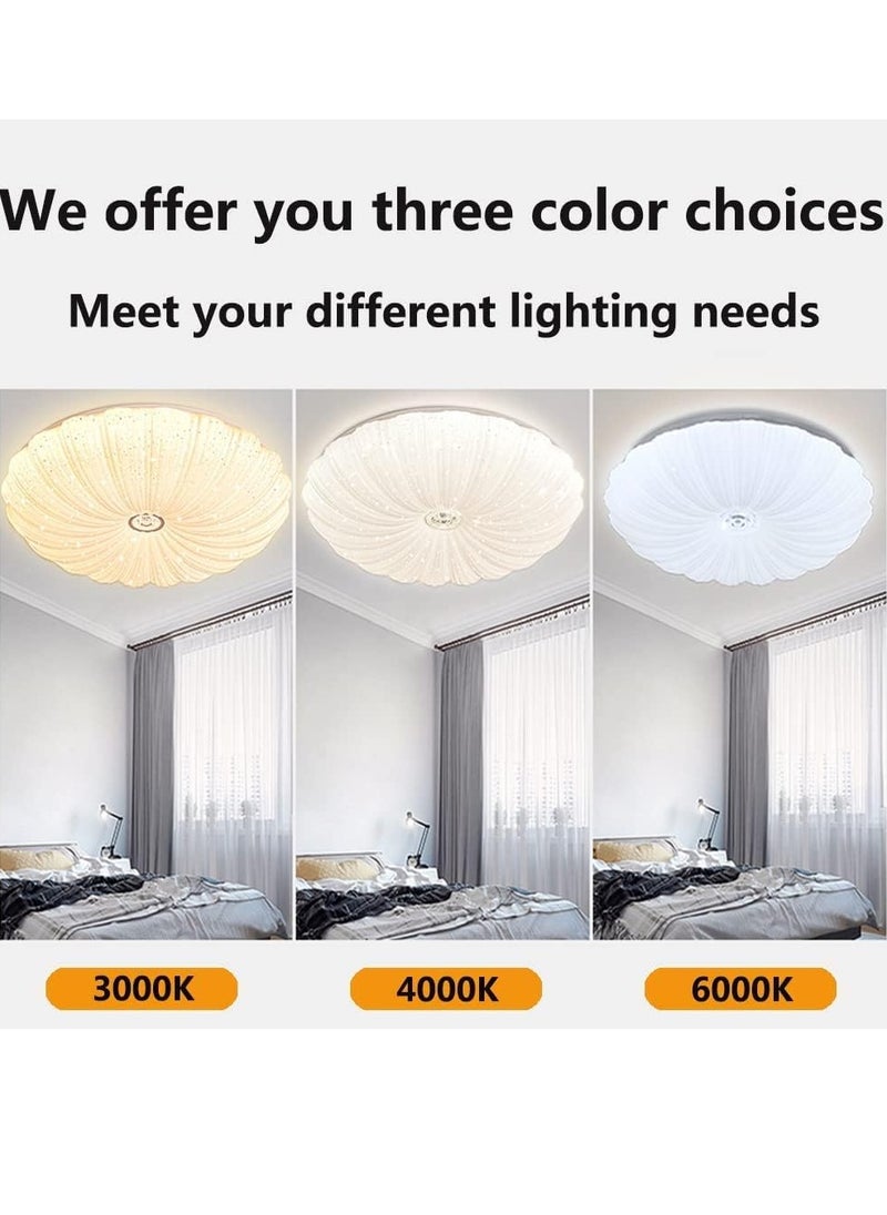 شروق الشمس - الإبداعية شل مصباح السقف LED - Image 1