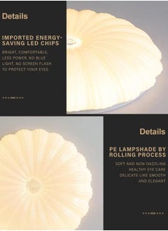 Creative Shell LED Ceiling Lamp - pzsku/Z6BA7780866994AC0A075Z/45/_/1737356113/54bae960-0f26-4466-9e17-7863bec3c1b1