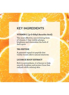 BLISS Bright Idea Vitamin C Brightening Serum | Collagen Boosting and Protects Elasticity | Clean | Paraben Free | Cruelty-Free | Vegan | 1 oz  - Image 5