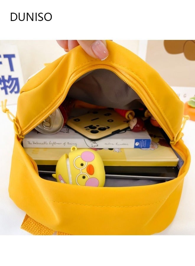 DUNISO Kids Backpack, Children Backpacks with Adjustable Straps, Lightweight Travelling Backpacks with Front Pocket, Waterproof School Bag for  Baby Boys Girls Toddler Preschool - Image 4