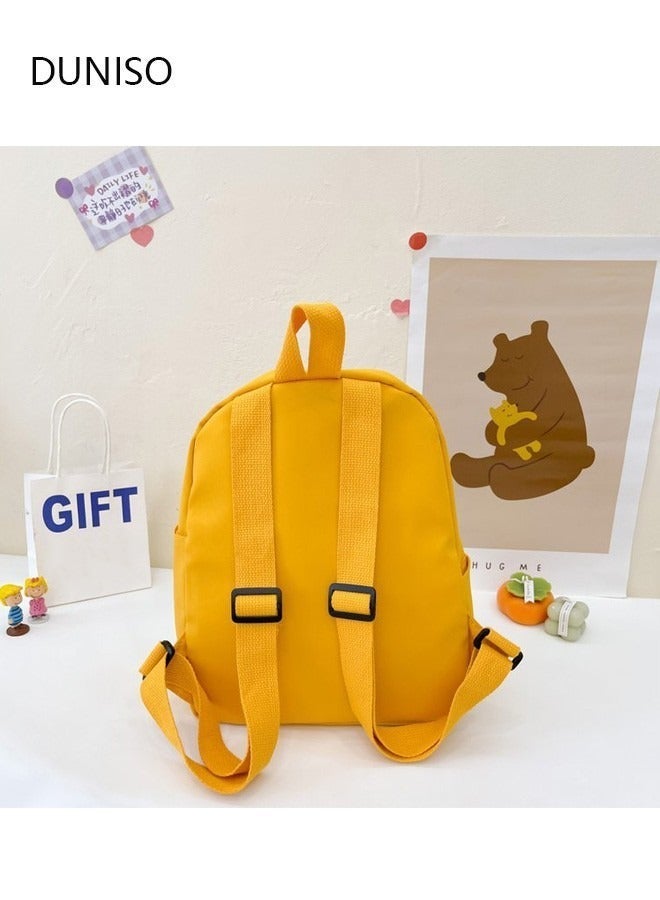 DUNISO Kids Backpack, Children Backpacks with Adjustable Straps, Lightweight Travelling Backpacks with Front Pocket, Waterproof School Bag for  Baby Boys Girls Toddler Preschool - Image 5