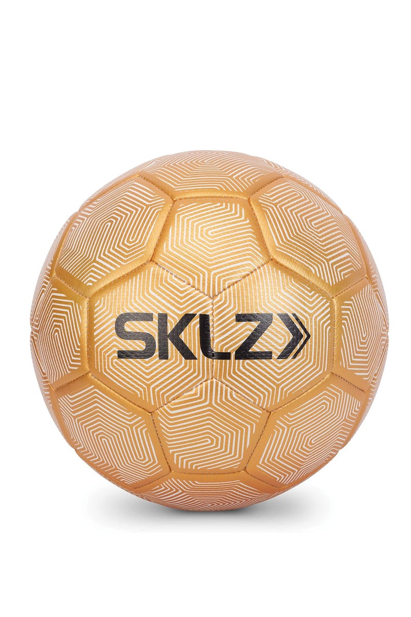 أس كيه أل زي كرة قدم جولدن تاتش بتقنية مرجحة (ذهبية، مقاس 3) - Image 1