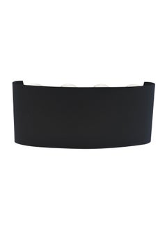 MODI 8*2W Modern LED RGB Multi Color Wall Light , IP65 Waterproof, 1500lm, Up & Down Lighting - Black  - Image 3