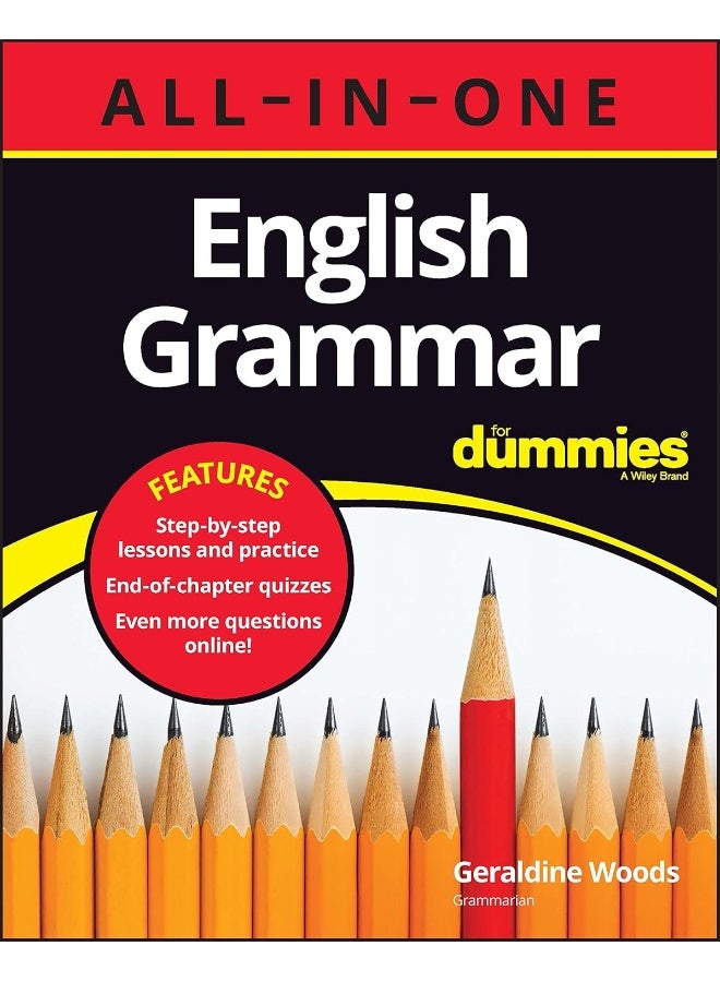 English Grammar All-in-One for Dummies (+ Chapter Quizzes Online)