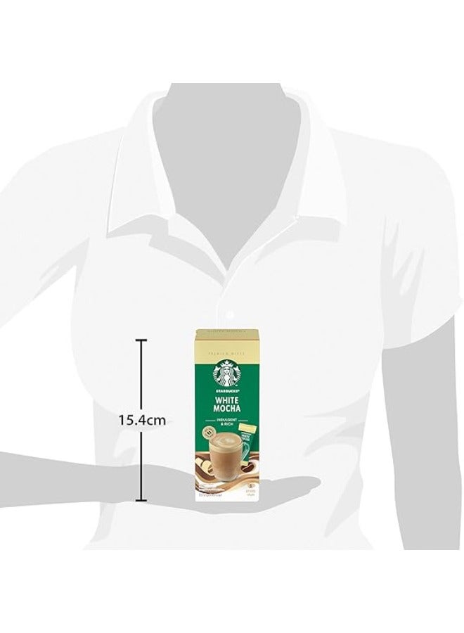 ستاربكس وايت موكا ميكس 5 أعواد 120جم - Image 4