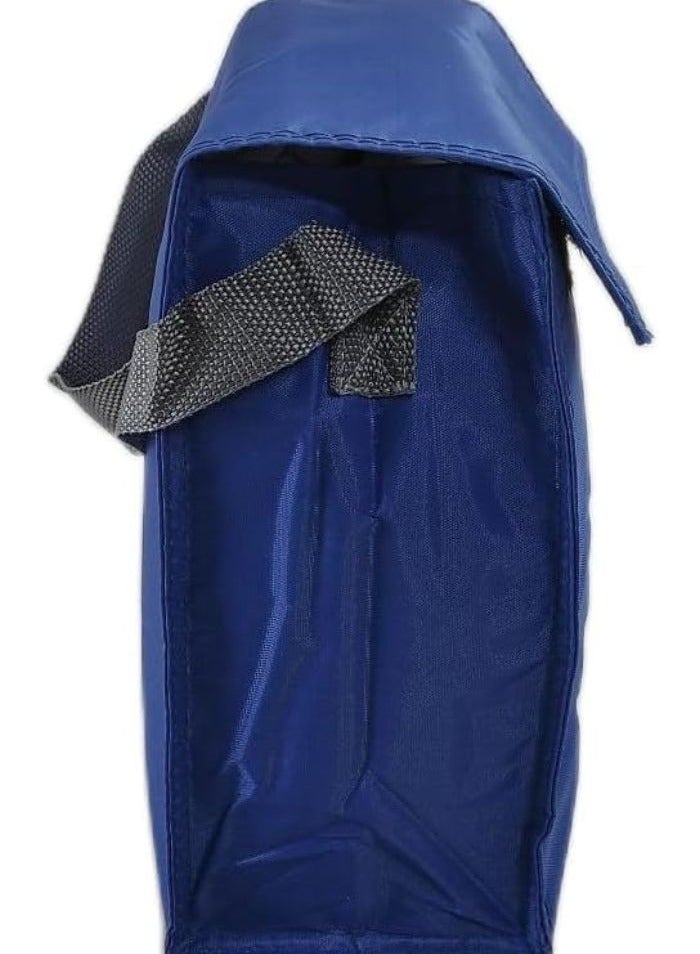 Lunch Bag Insulated Cooler Lunch Bag, Thermal Tote Bag for Kids, Portable Bag for Indoor and Outdoor Use,Light Blue  - Image 3