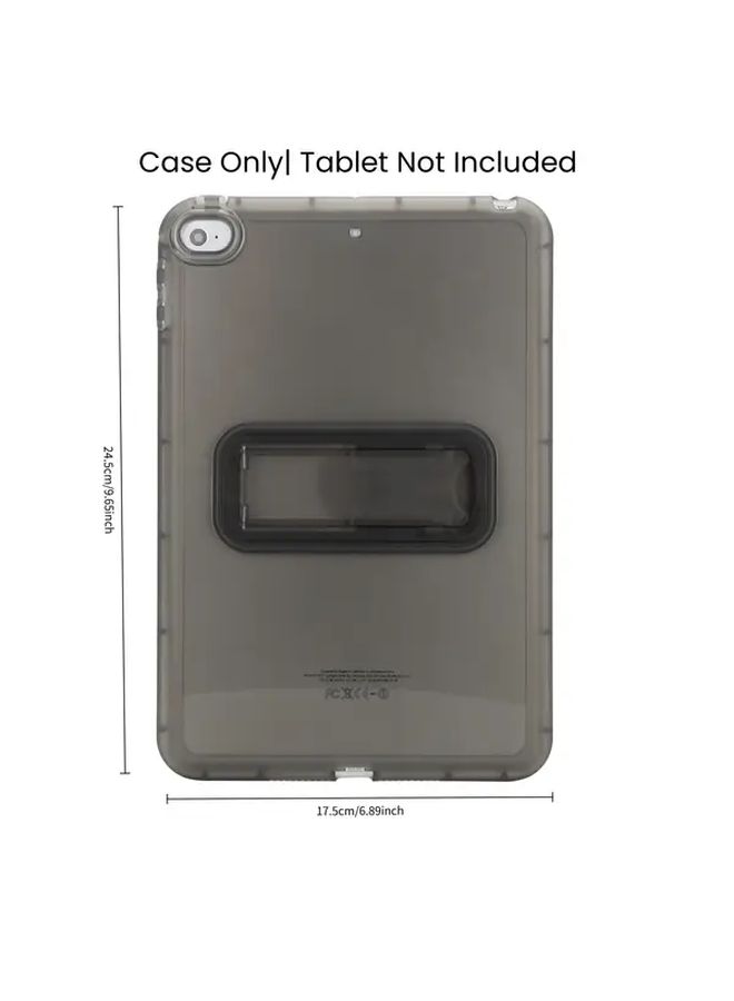 Clear Blue Heavy Duty Stand Case for iPad Mini 4 5 7 9 Inch - Image 2