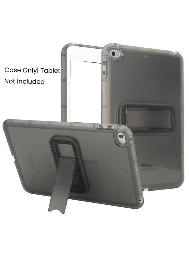 Clear Blue Heavy Duty Stand Case for iPad Mini 4 5 7 9 Inch - Image 1