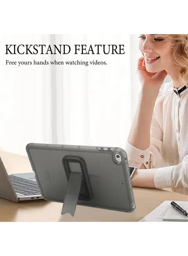 Clear Blue Heavy Duty Stand Case for iPad Mini 4 5 7 9 Inch - Image 5