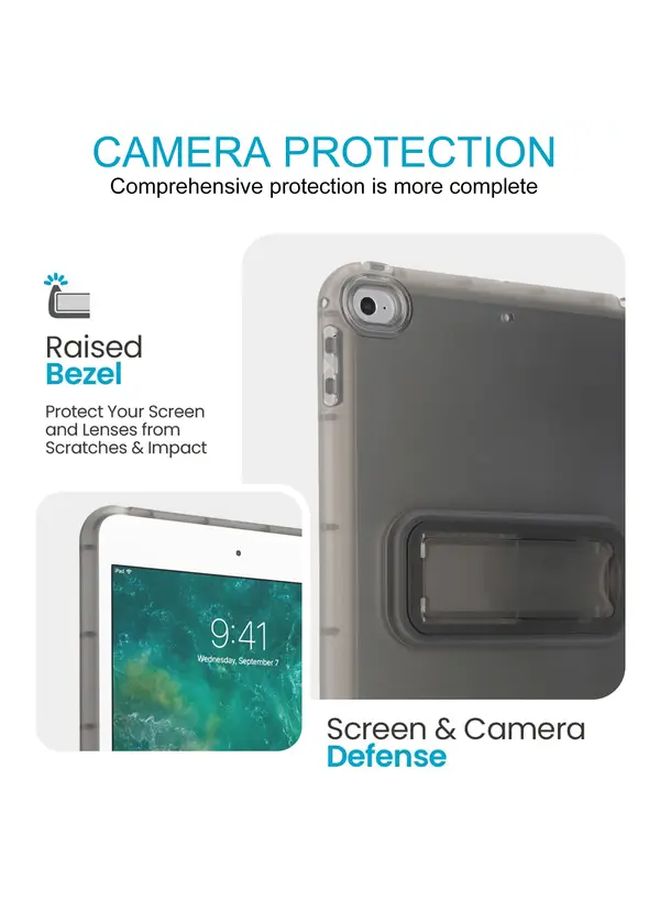 Clear Blue Heavy Duty Stand Case for iPad Mini 4 5 7 9 Inch - Image 3
