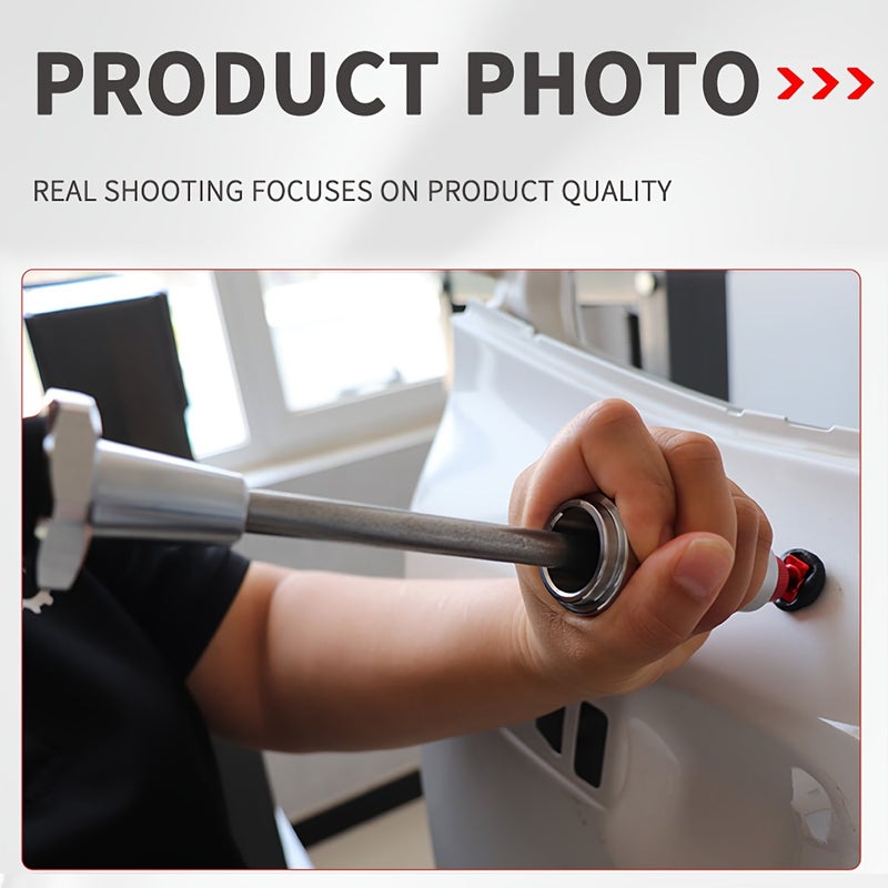 Spring-loaded Hammer for Car Dent and Sag Repair - Image 3