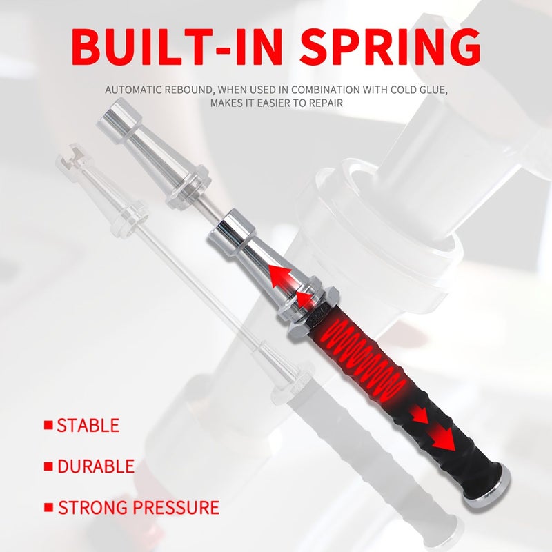 Spring-loaded Hammer for Car Dent and Sag Repair - Image 5