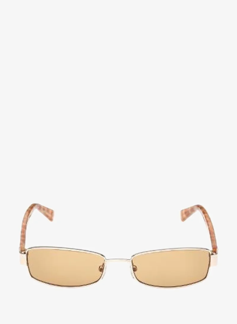 GUESS square sunglasses
