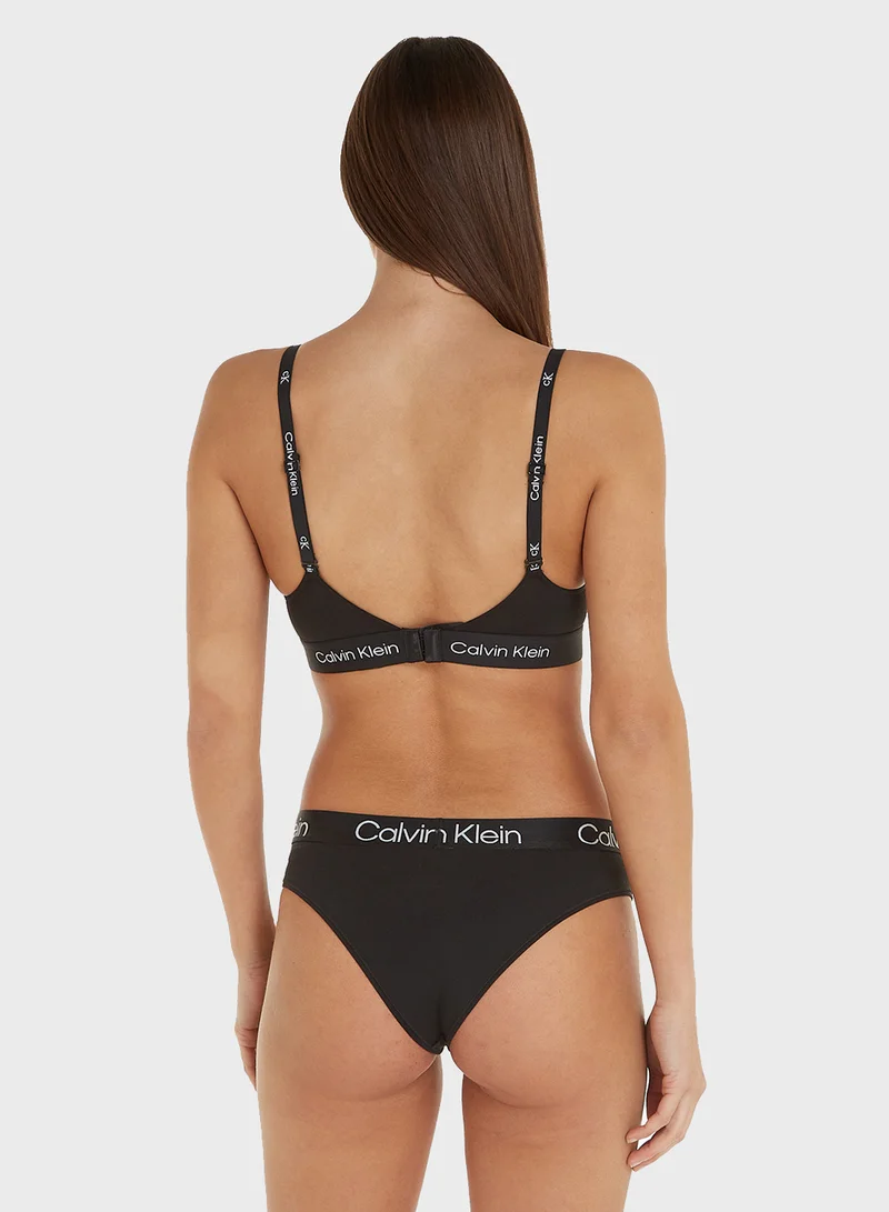 CALVIN KLEIN Lightly Lined Bralette