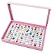 SOTOGO ONEST 100 Pieces Little Girl Rings Jewelry Rings Girl Pretend Play Ring and Dress up Ring Little Girls Gift - Image 2