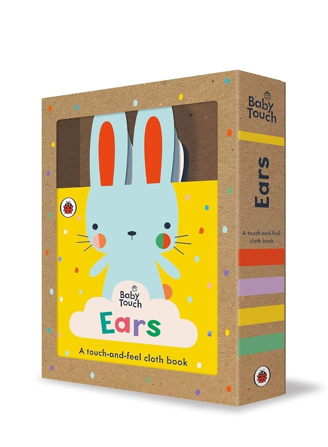 Baby Touch: Ears: A touch-and-feel cloth book - Image 1