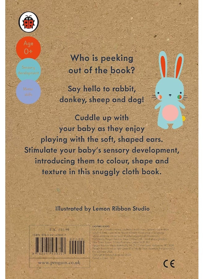Baby Touch: Ears: A touch-and-feel cloth book - Image 2