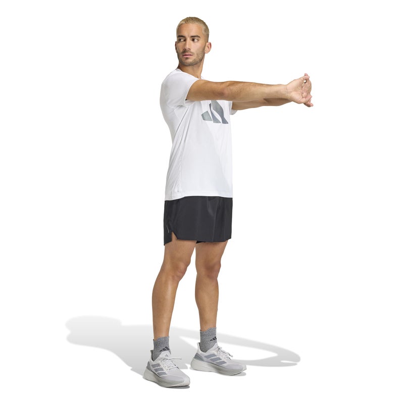adidas Adi365 Running Essentials Brand Love T-Shirt - Image 2
