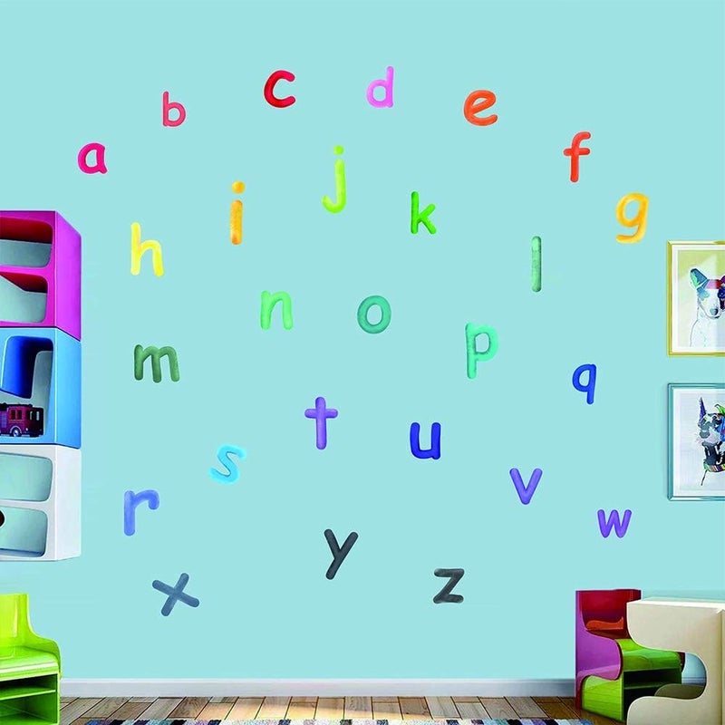BPA Educational Alphabet Wall Decals for Kids - Image 3