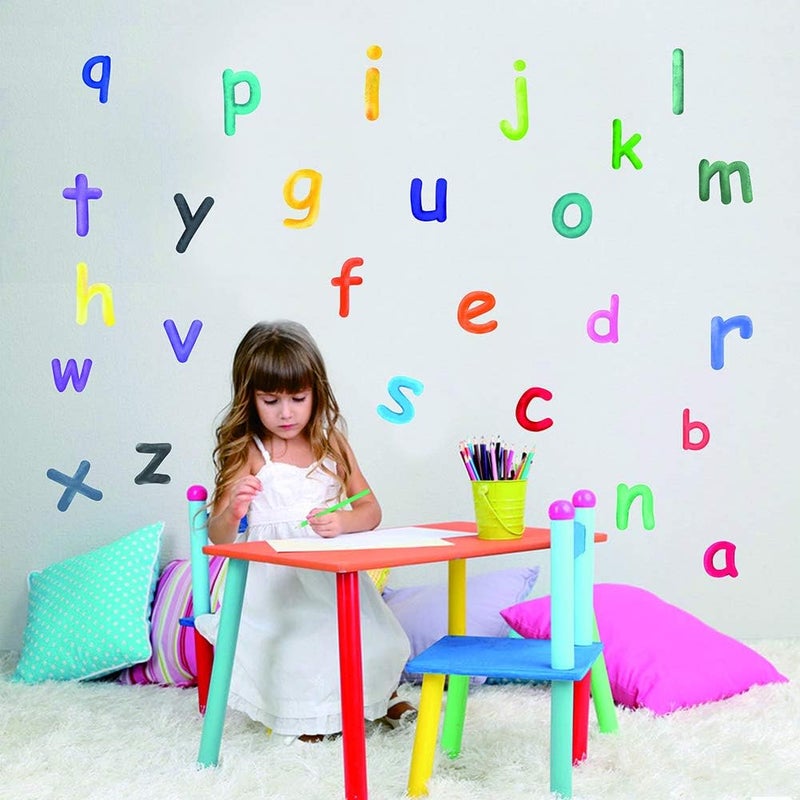 BPA Educational Alphabet Wall Decals for Kids - Image 2