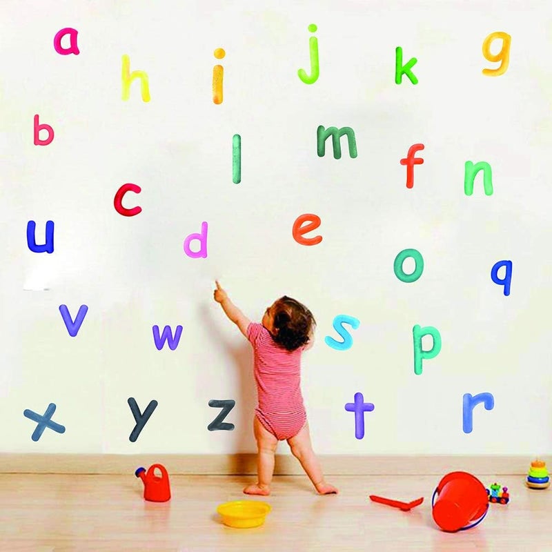 BPA Educational Alphabet Wall Decals for Kids - Image 1