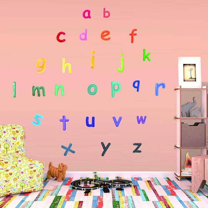 BPA Educational Alphabet Wall Decals for Kids - Image 4