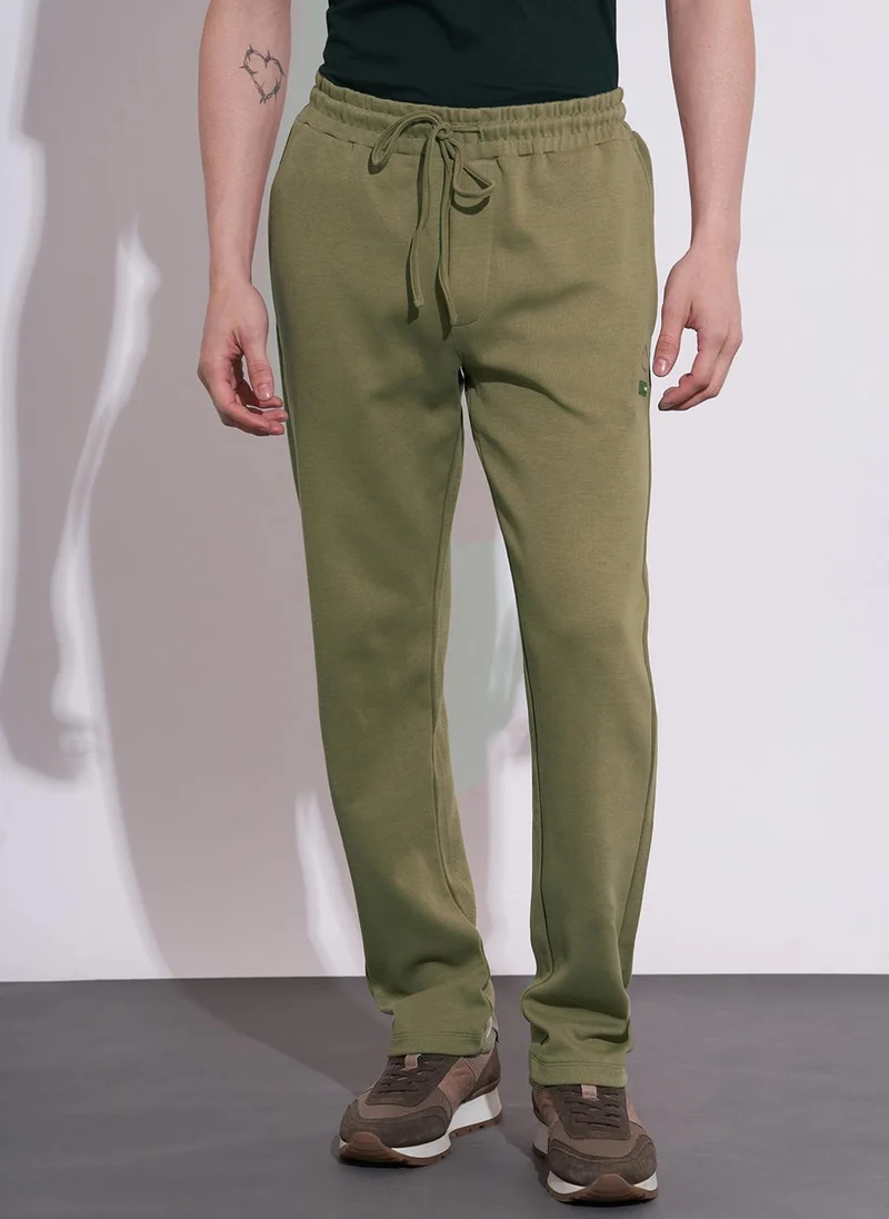 بيينغ هيومان Men Mid-Rise Regular Fit Track Pants