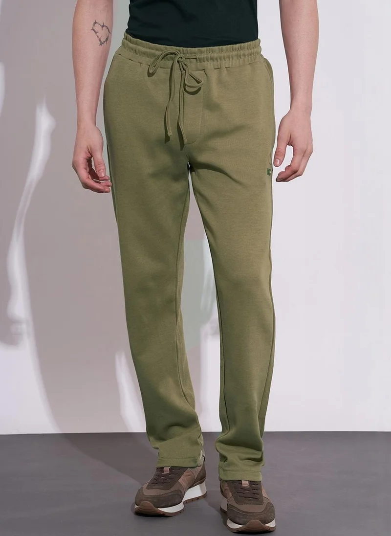 بيينغ هيومان Men Mid-Rise Regular Fit Track Pants