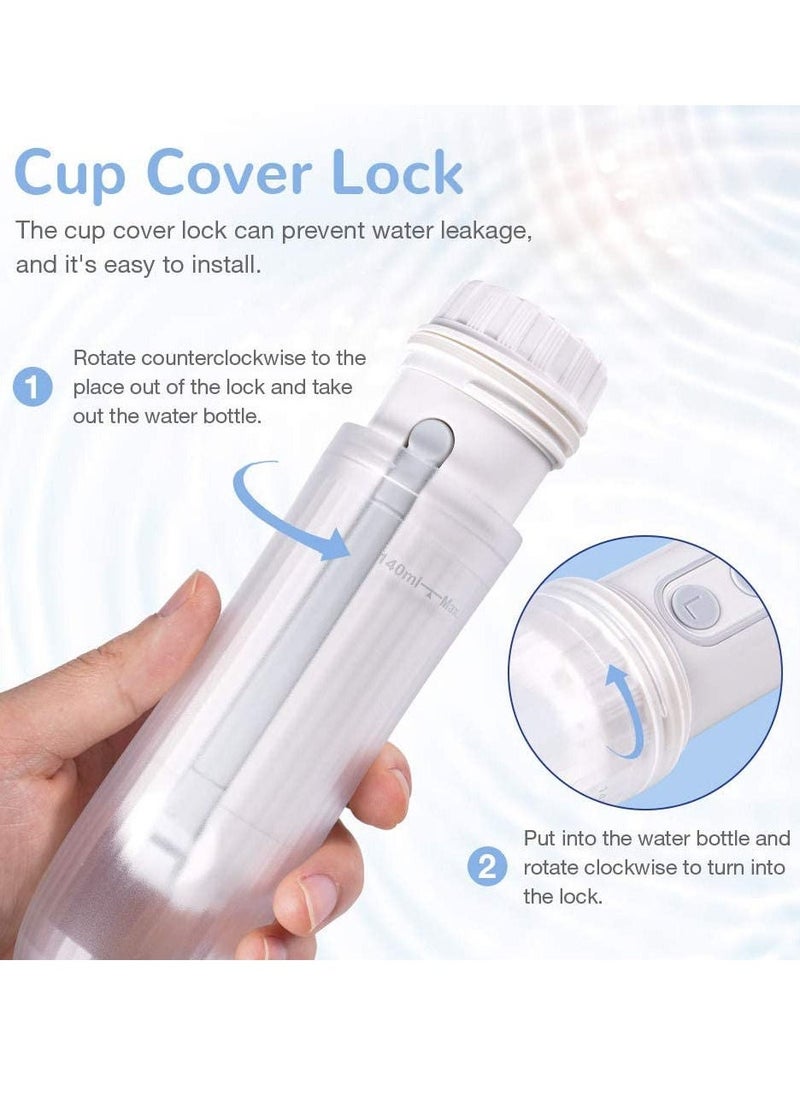 Generic Portable Electric Bidet Sprayer Travel Bidet Bottle with Adjustable Strength for Personal Cleansing Hygiene Care Toilet Bathroom  - Image 4