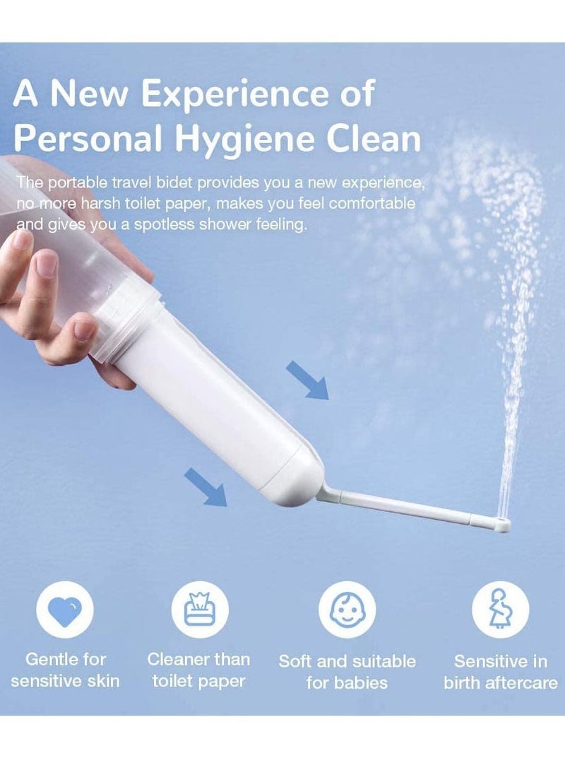 Generic Portable Electric Bidet Sprayer Travel Bidet Bottle with Adjustable Strength for Personal Cleansing Hygiene Care Toilet Bathroom  - Image 3