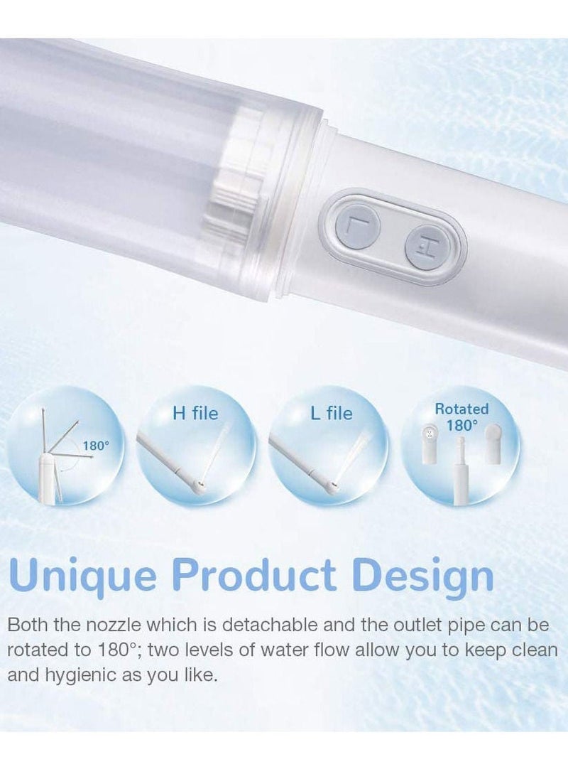 Generic Portable Electric Bidet Sprayer Travel Bidet Bottle with Adjustable Strength for Personal Cleansing Hygiene Care Toilet Bathroom  - Image 2