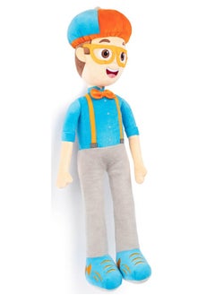 Jay Franco Blippi Plush Pillow Buddy - Super Soft Kids Character Pillow - Polyester Microfiber, 24 Inches  - Image 2