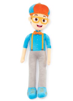 Jay Franco Blippi Plush Pillow Buddy - Super Soft Kids Character Pillow - Polyester Microfiber, 24 Inches  - Image 1