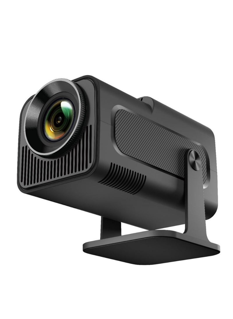 4K Native 1080P Android 11 Projector 390ANSI HY320 Dual Wifi6 BT5.0 Cinema Outdoor Portable Projetor Upgrated HY300  - Image 1